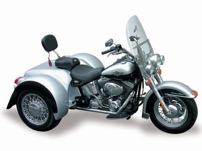 Trike 3 wheeler Motorcycle Cover Champion Trikes Harley-Davidson FL